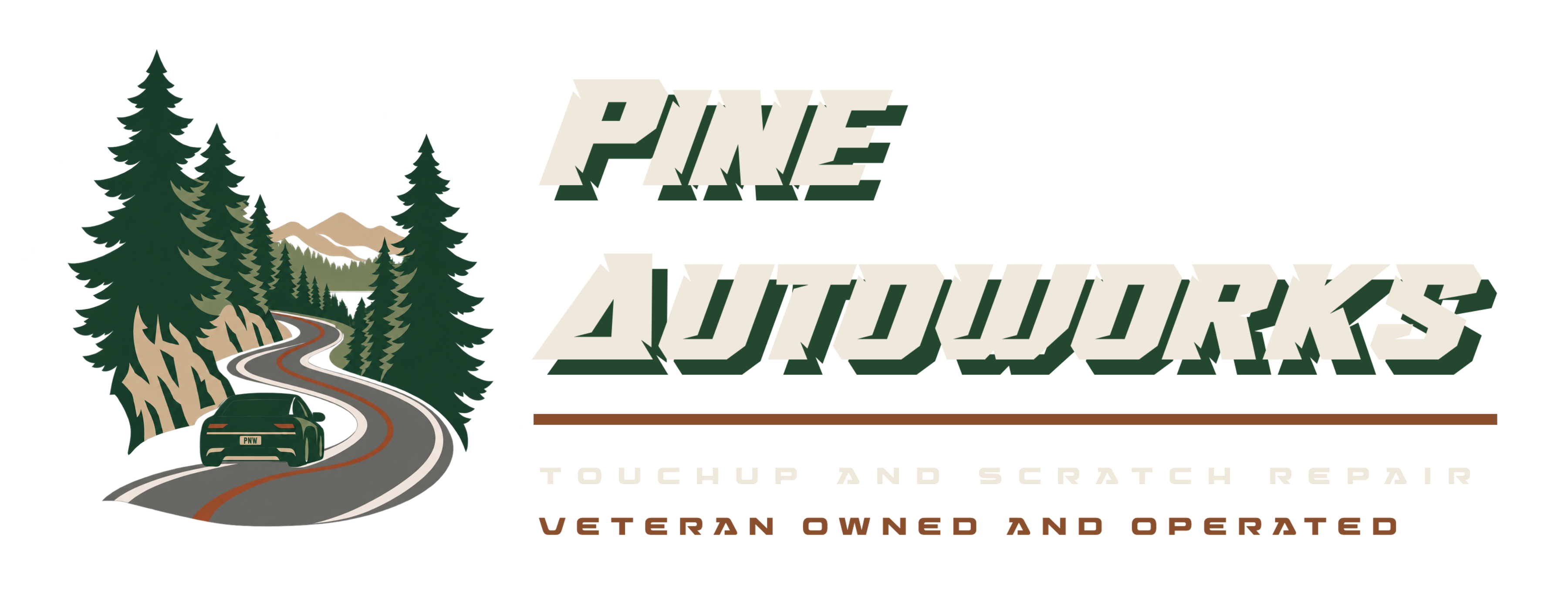 Pine Autoworks — Touchup and Scratch Repair — Veteran Owned and Operated